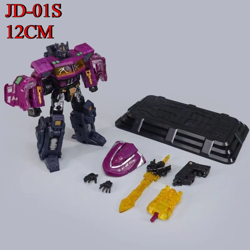 Фото В наличии: Игрушка JD-01S, фиолетовая версия, миниатюрная OP-версия, детализированная, подвижная фигурка, модель аниме-персонажа №2