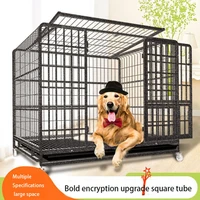 multi specification dog cages strong free space fences for breeding animals indoor villas with toilets comfortable pet supplies