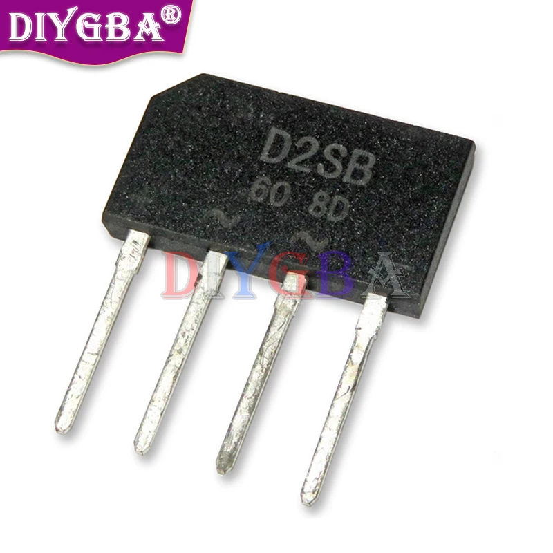 

Набор микросхем D2SB60 ZIP-4 D2SBA60 ZIP D2SB, 10 шт.