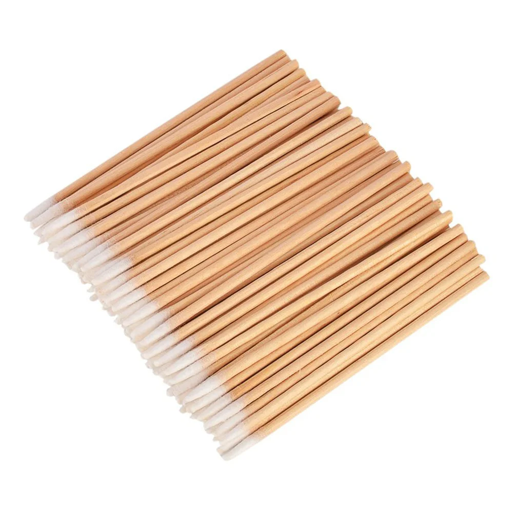 

100 Pcs Pointed Cotton Swabs Cleaning Swabs Ear Swab Organic Cotton Swabs Biodegradable Cotton Swabs Cotton Tips Cotton Stick