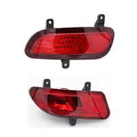 1 Pair Rear Fog Lamp Rear Bumper Brake Stop Warning Lamp for Great Wall Hover Haval H5 European Style Version Supreme Edition
