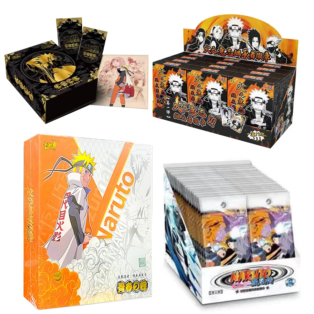 Youth Gift Box Successor Badge Uzumaki Naruto Shippuden Collection Card