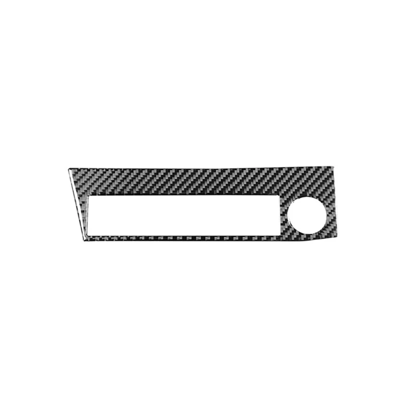 

Car Console Cigarette- Lighter Panel Trim Cover Carbon Fiber Decor for Toyota RAV4 2014 2015 2016 2017 2018 2019 LHD