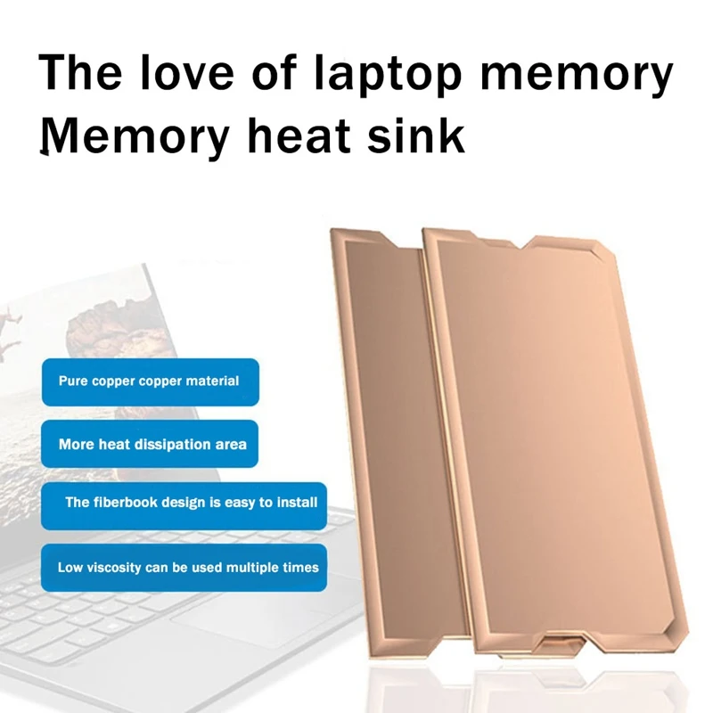 Радиатор для охлаждения памяти DDR4 DDR5 радиатор ноутбука охлаждающий жилет