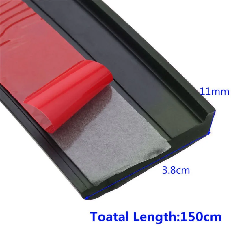 

Black Anti-collision Strips Wheel Car Moldings Rubber Vehicle Protection Universal Practical Best High Quality