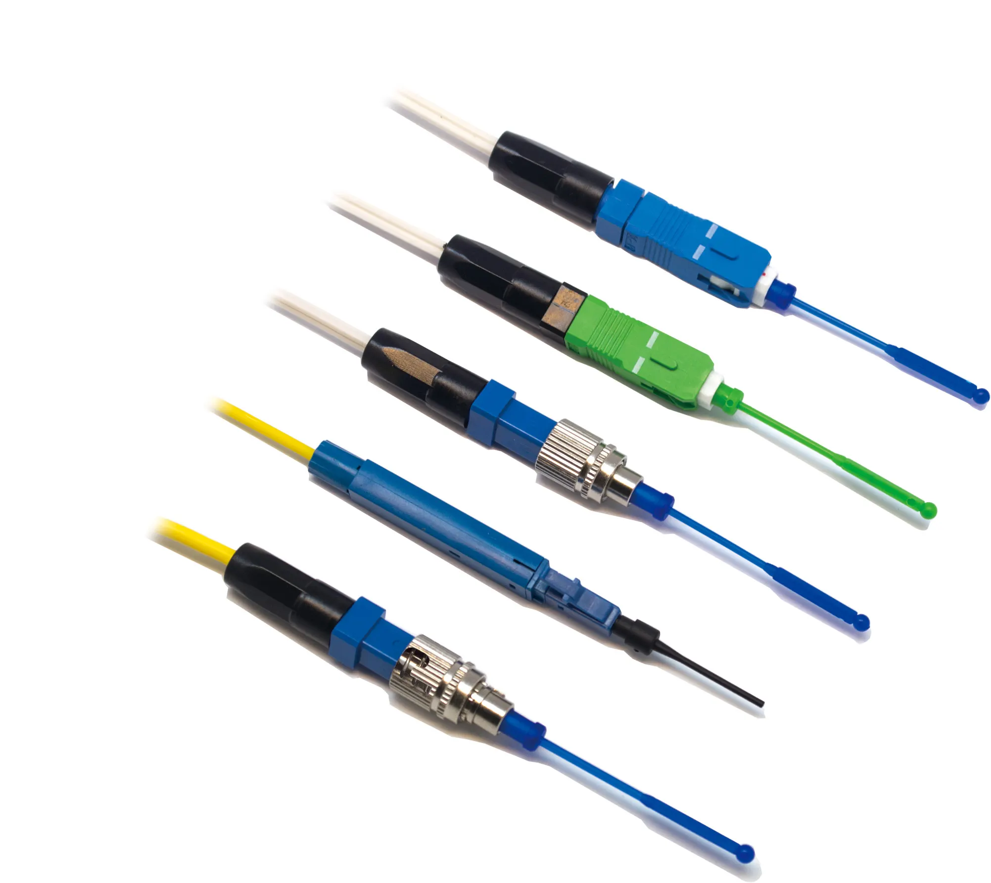 

Field-installable, Splice-on Connector for FTTx and Data Center Fox SOC