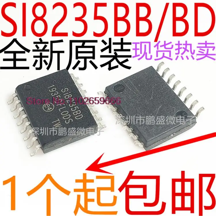

SI8235 SI8235BB SI8235BD