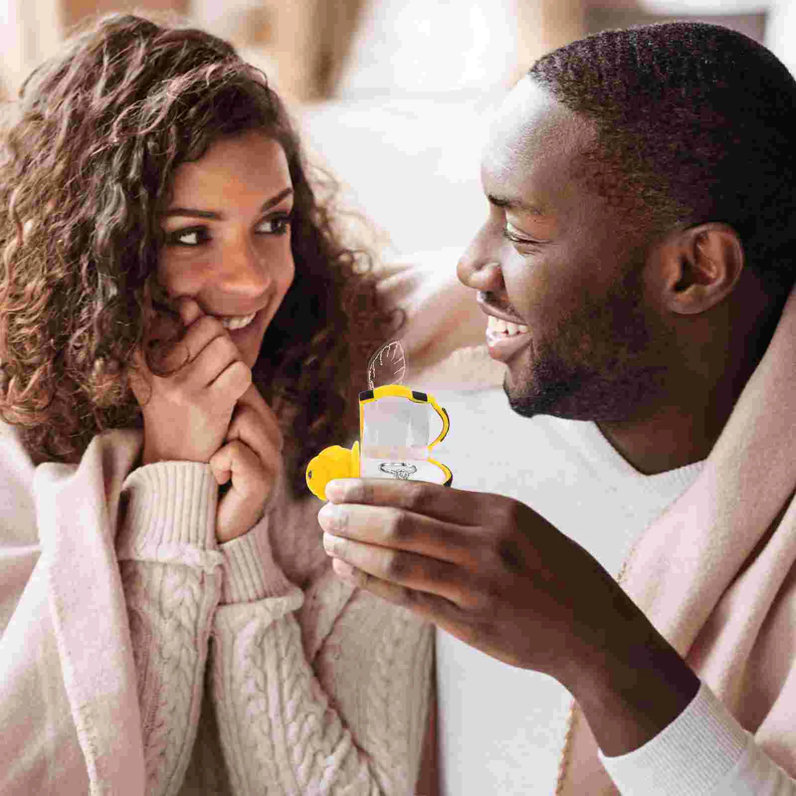 Шкатулка для драгоценностей в виде пчелы декоративные коробки контейнер