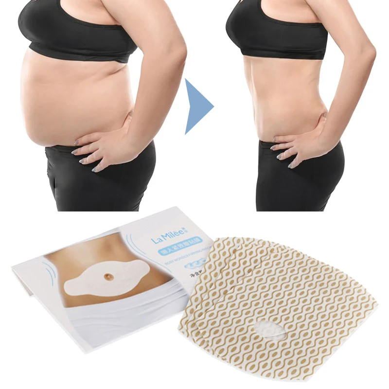 

Slimming Stickers Accelerate The Burning Of Excess Body Fat Healthy Weight Loss Shaping Convenient Effective Body Care 3 Pcs