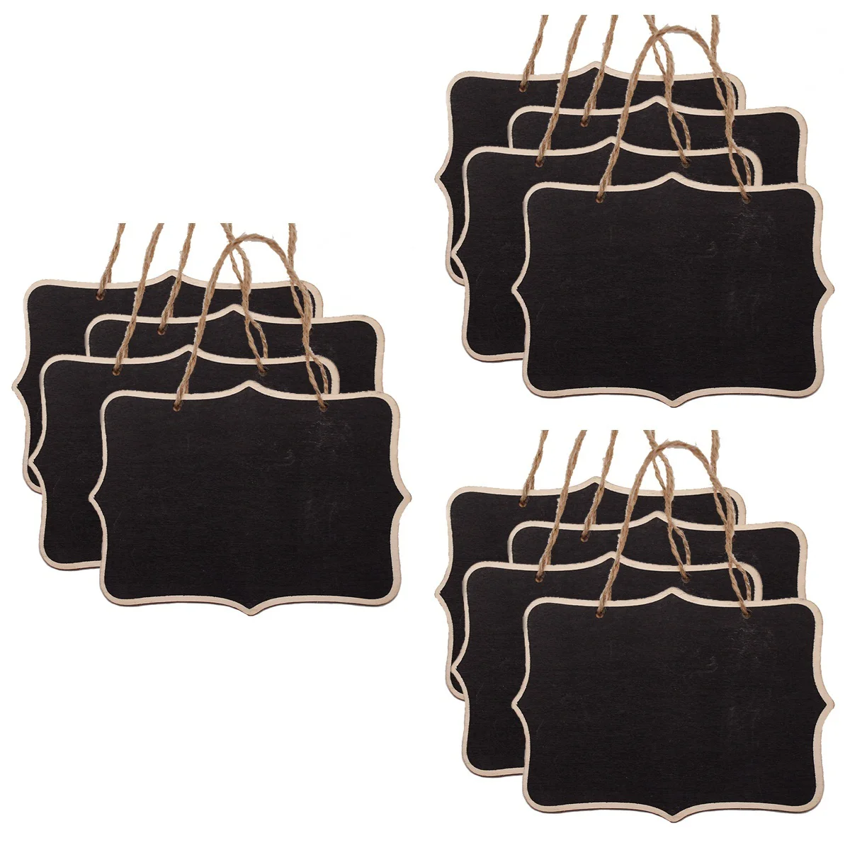 

Mini Blackboard Hanging Chalkboard Tags Message Signs Sign Board Chalkboardsstring Small Wooden Halkboard Table Number Standstag