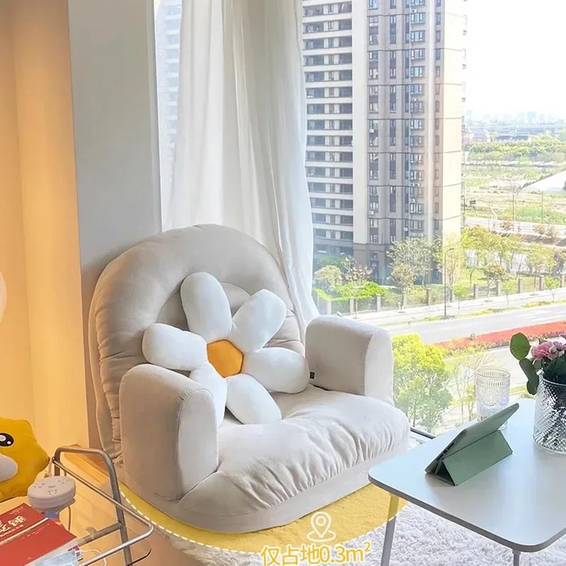 

Apartment Luxury Sofas Living Room Modern Puff Elegant Sofas Single Lounge Lazy Office Divani Da Soggiorno Home Furniture