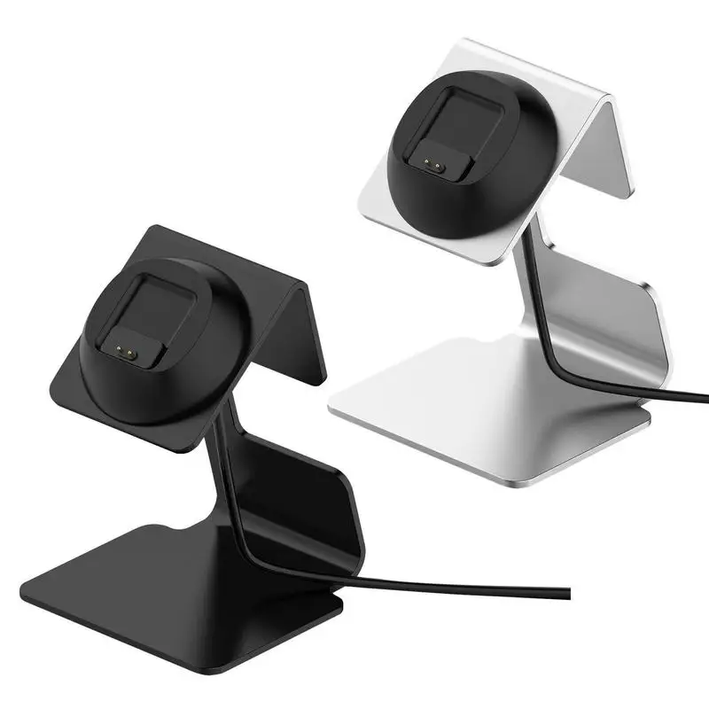 

Умные часы Беспроводная USB Металлическая Подставка для зарядки док-станция для хранения кабелей аккуратный точный разрез для Redmi Watch3/redmi 2