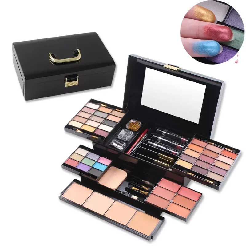 

NEW2023 Professional Makeup Set Box Cosmetic Lip Gloss Foundation Blush Powder Makeup Kit Multi-functional Eyeshadow Palette TSL