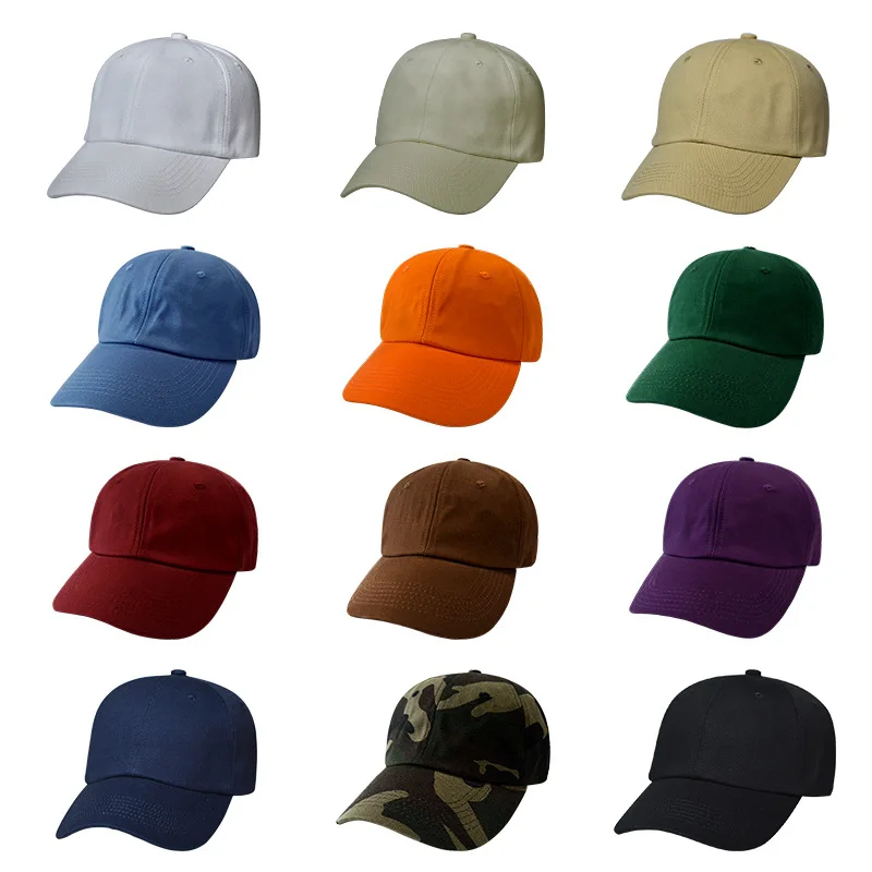 

Модные бейсболки с мягким верхом для женщин и мужчин, Высококачественная Спортивная однотонная бейсболка, Спортивная Солнцезащитная шапка...