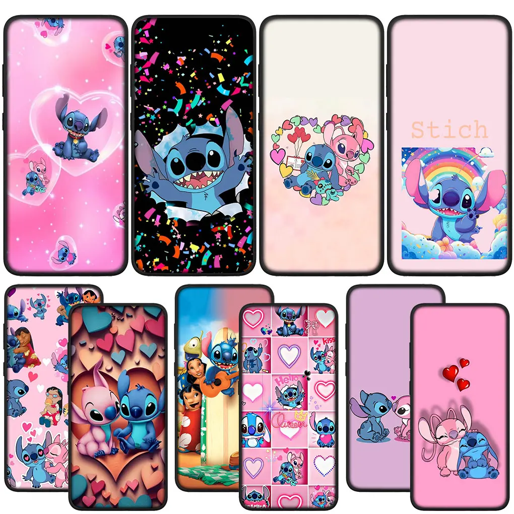 Мягкий чехол с мультяшным аниме S-Stitchs для Huawei Nova 3i 3 5t 2i 2 4E 7 SE Mate 10 20 P20 P30 Pro P10 Lite