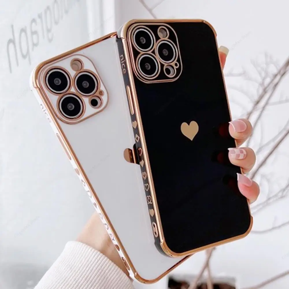 

Чехол с покрытием для iPhone SE 2022, чехол для телефона iPhone 13, 12, 11 Pro, XS, Max, XR, 7, 8 Plus с полным покрытием, противоударный силиконовый чехол