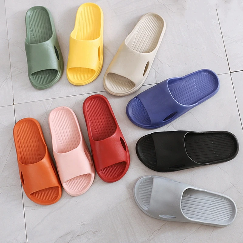 

Unisex Thuis Slippers Zomer Indoor Vloer Antislip Slippers Paar Familie Vrouwen En Mannen Hotel Badkamer Bad Sandaal Slippers