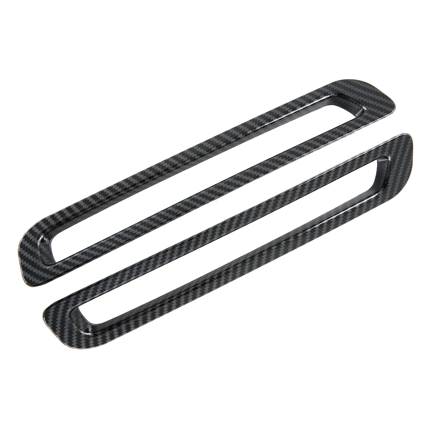 

Car Carbon Fiber ABS Rear Fog Lamps Cover Trim Stickers for Honda ZRV ZR-V 2022