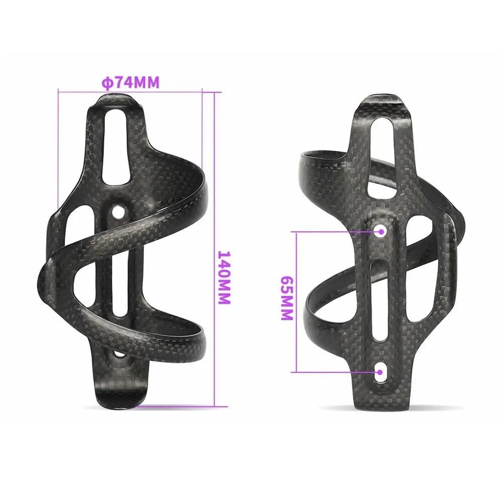 Карбоновая клетка для бутылки с водой Велоспорт Горный MTB Дорожный велосипед