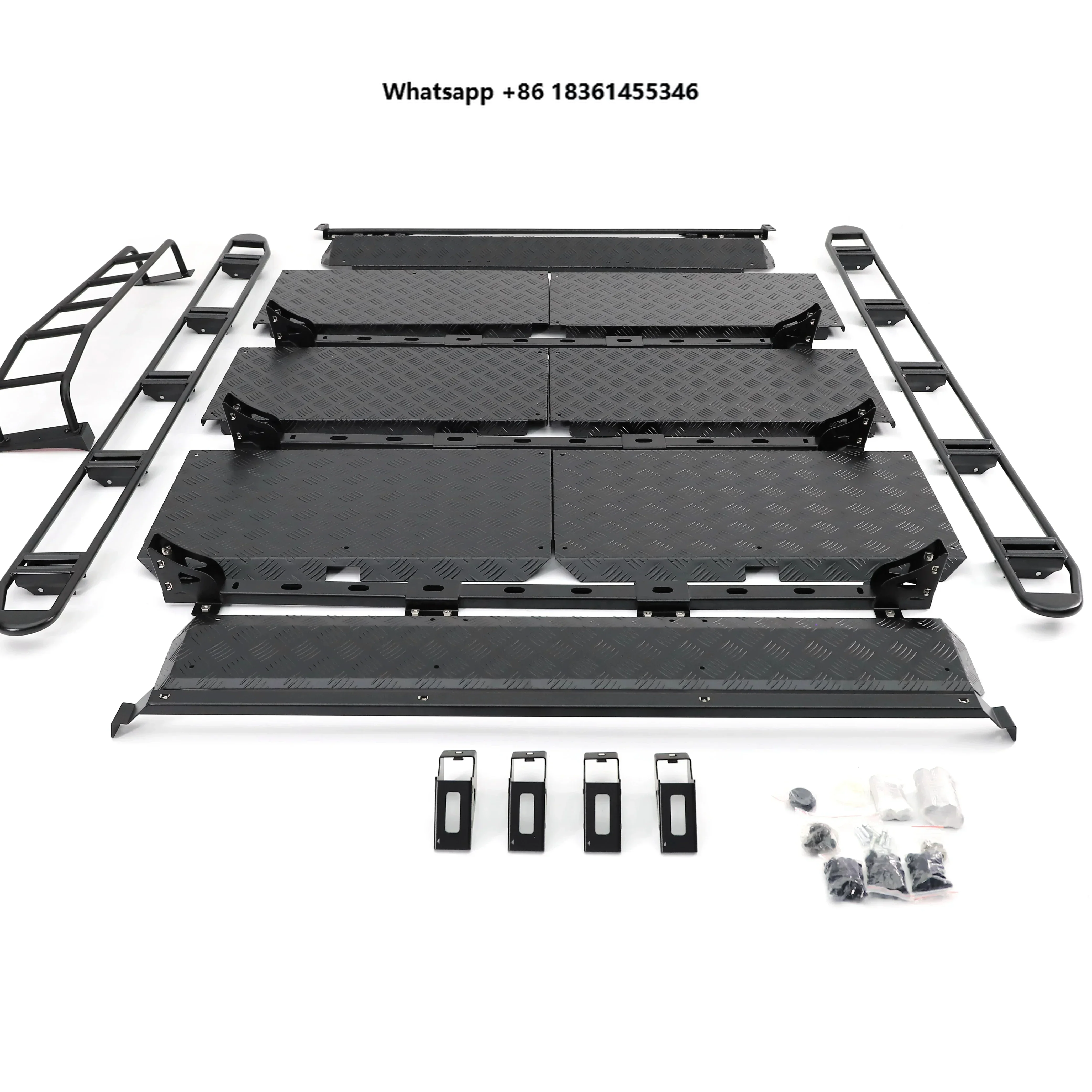 Фото Багажник на крышу и лестница для Mercedes-Benz G-класса W463A W464 G500 G63, автозапчасти 2024 года №1