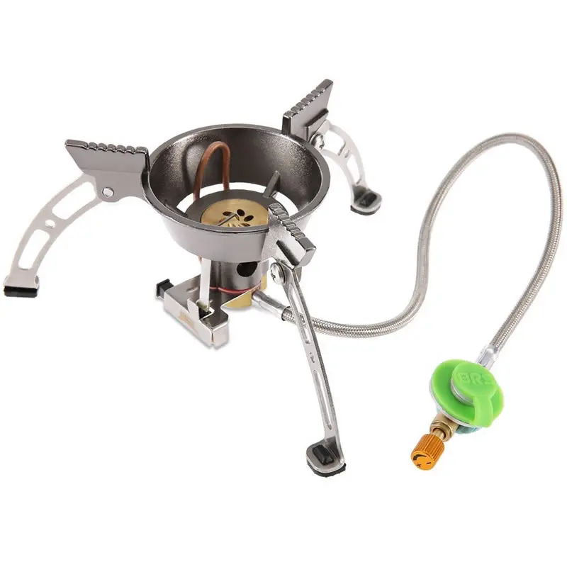 

BRS-11 Camping Windproof Gas Burner Outdoor Portable Gas Stove Cooker Picnic Cookout Camping Hiking Tourism Equipment Furnace