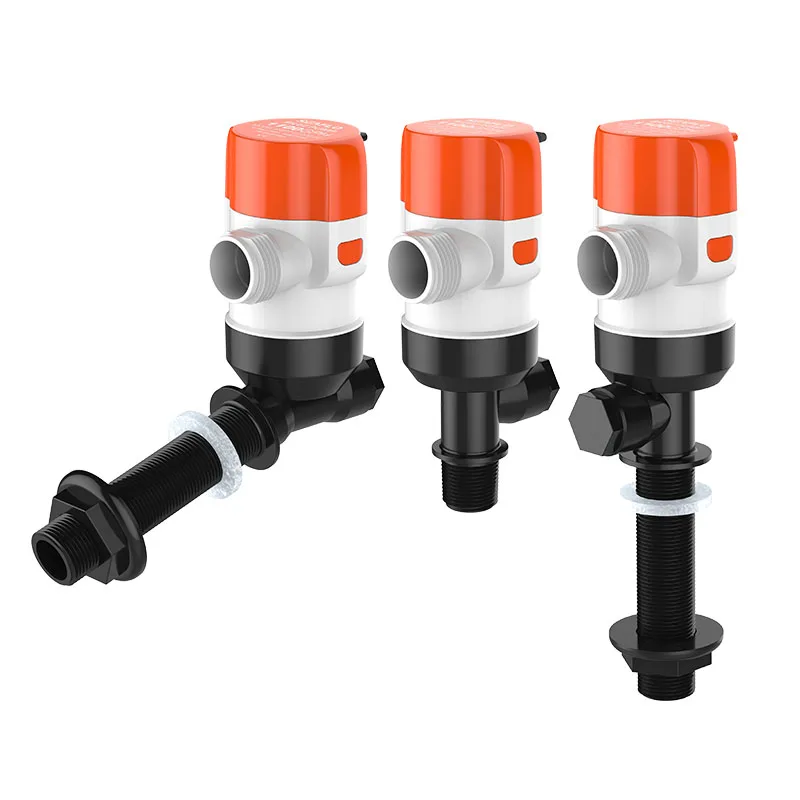 SEAFLO Новый трюмный насос 12 В постоянного тока Livewell Pump 13E SERIES 1100GPH Насос Livewell-baitwell