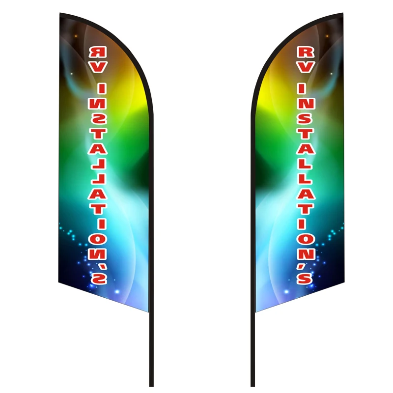 Пляжный флаг уличные флаги флагшток основание флага индивидуальные логотипы