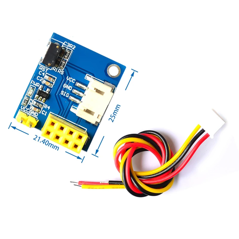 ESP8266 5 в WiFi релейный модуль DS18B20 DHT11 RGB светодиодный контроллер вещей умный дом