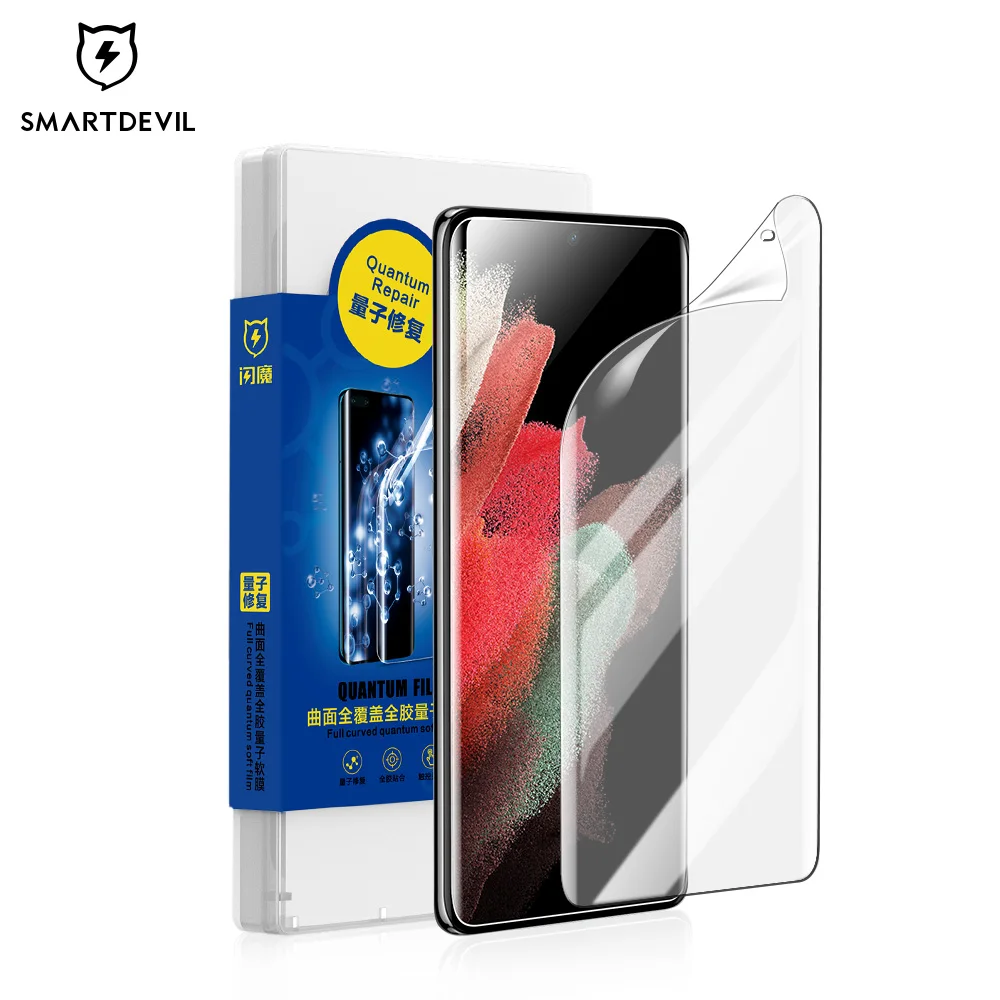 

SmartDevil, 2 шт., защитные чехлы для Samsung S21 Ultra S20 Plus, пленка morbida для Samsung Galaxy Note 20, полное покрытие, антигра