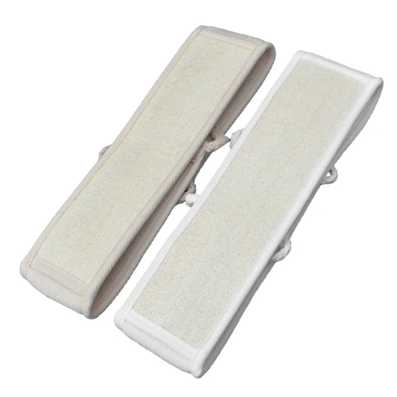 

Natural Loofah Back Scrubber Washer Double Sided Bathroom Deep Clean Bath Sponge P8DD