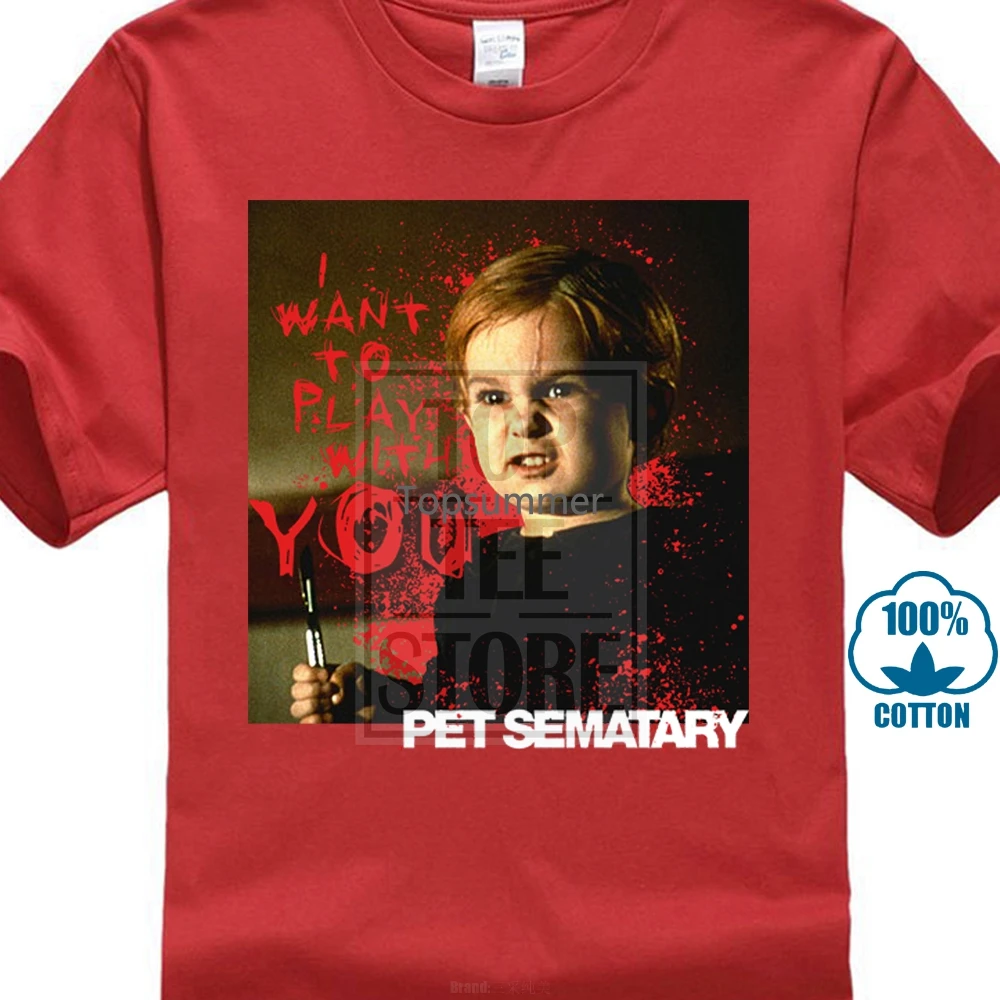 

Семена питомца из фильма «Я хочу поиграть» Лицензированная футболка для взрослых