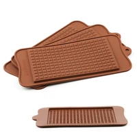 new silicone break apart chocolate molds candy chocolate bar silicone mold protein and engery mould diy