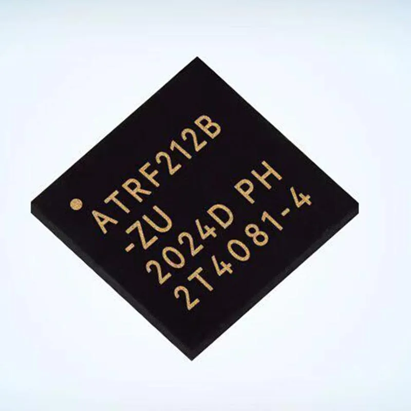 

AT86RF212B-ZU RF transceiver 700/800/900MHz Zig Bee Transceiver Toucan 21+