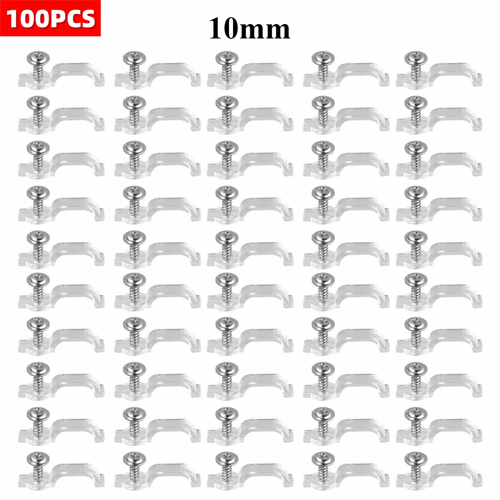 

Фиксаторы для светодиодной ленты 8/10 мм