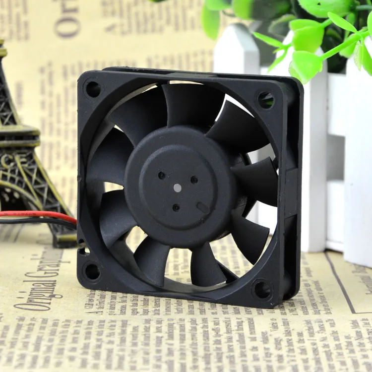 

ORIGINAL DELTA 6015 AFB0605HB 5V 0.45A 6CM 6CM COOLING FAN 2 WIRES