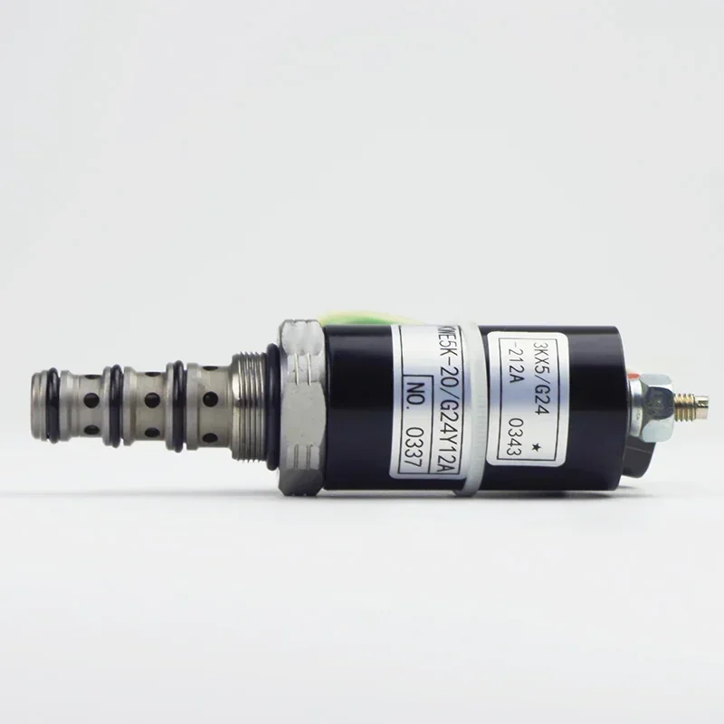 Фото Новый гидравлический насос R215 225-7 Doosan Dh150 220-7 с пропорциональным соленоидным клапаном K3v112, большой главный насос №1