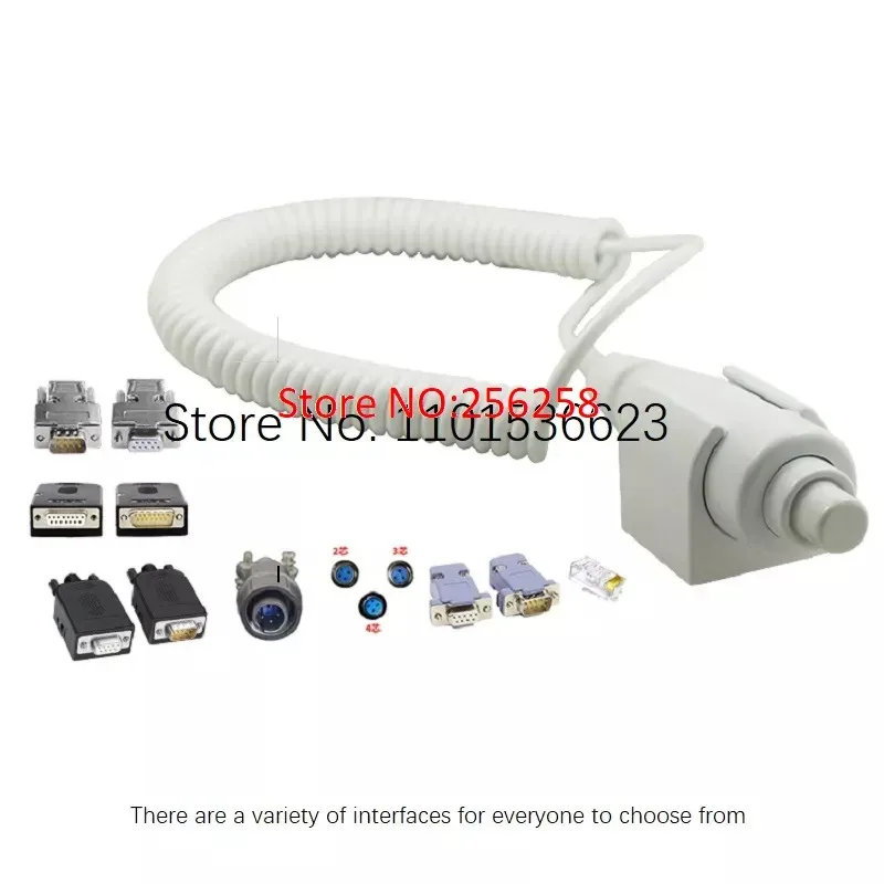 

X-ray machine Dental hand-held button switch COM port Handbrake switch DR exposure Handbrake TPU line 14 kinds of interfaces