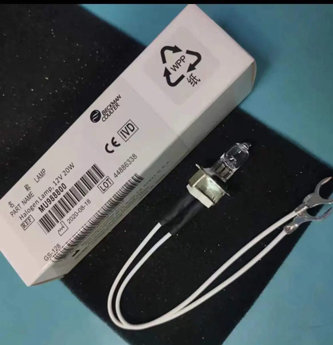 

Ol ympus Be ckman MU988800 12V20W для Au400 480 640 680 новый совместимый