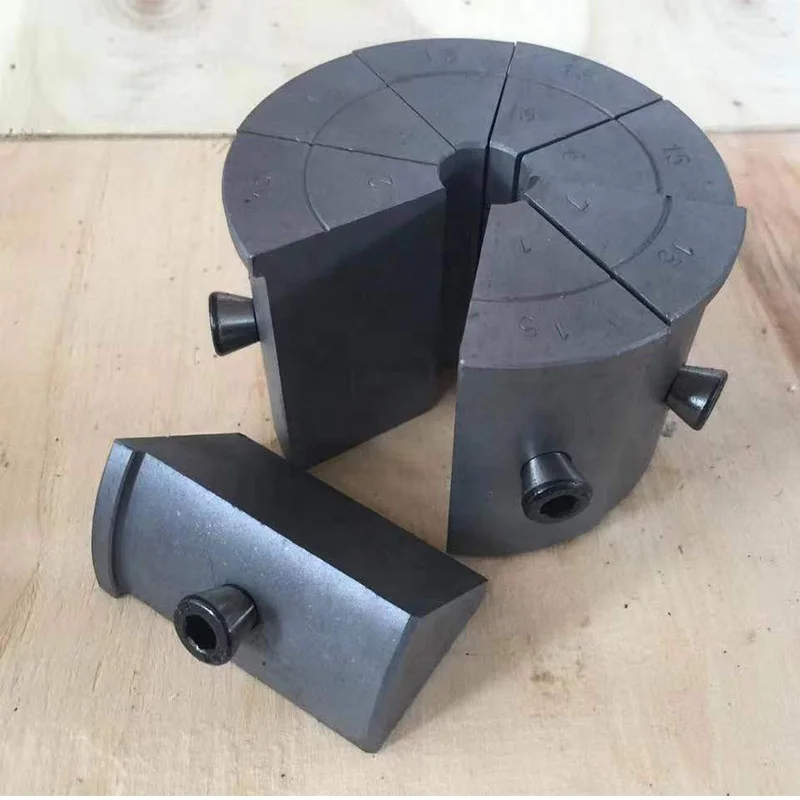 Станок для изготовления резиновых прижимных лапок голубые Пружинные