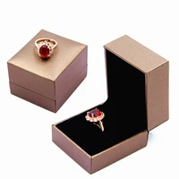 high grade leather paper ring necklace bracelet pendant jewelry box bracelet box jewlery organizer valentines day decoration