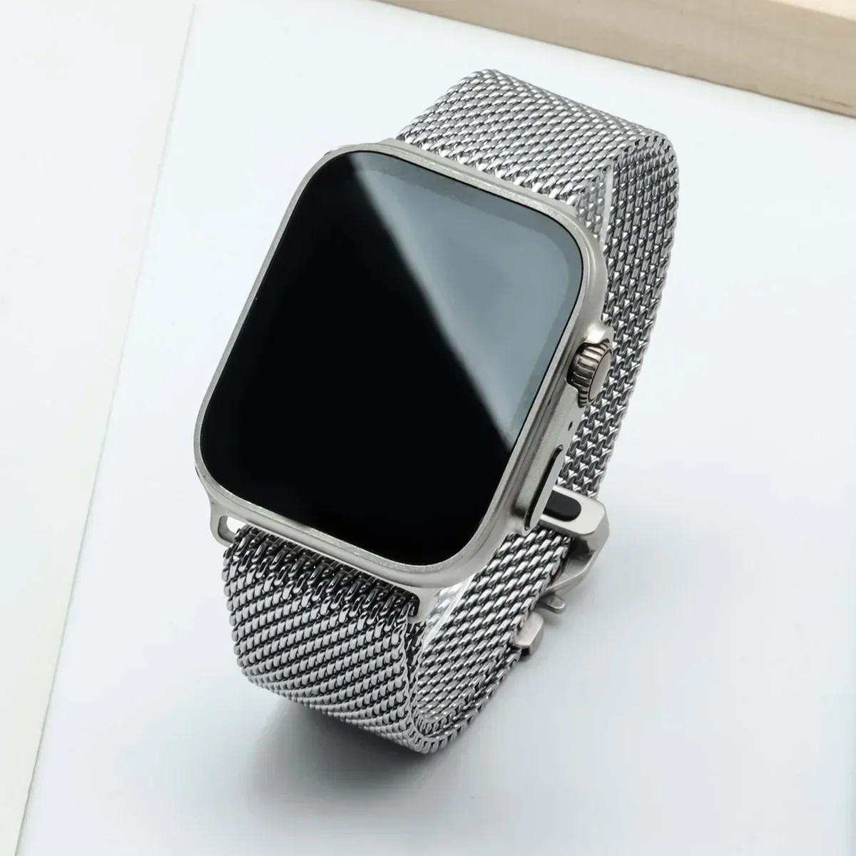 Ремешок для Apple Watch Band 10 46 мм 42 44 40 Миланский браслет Iwatch Series 9 7 8 45 41 4 5 6 SE Ultra 49 Correa