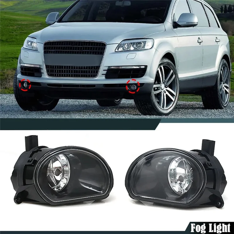 Левый передний бампер противотуманная фара с галогенными лампами Стайлинг