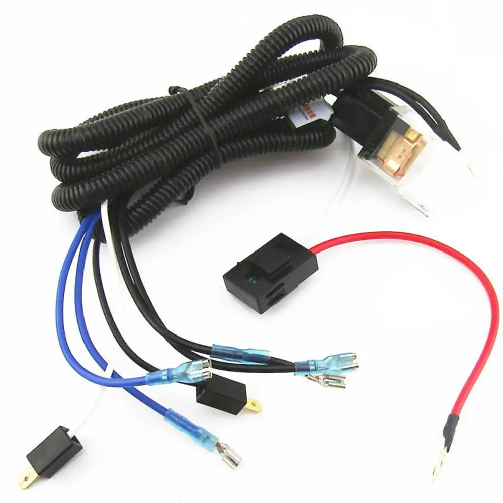 

12V Horn Relay Wiring Harness Kit For Car Truck Grille Mount Blast Horns RO2 2020 New Arrival HOT Car Horn Accessories
