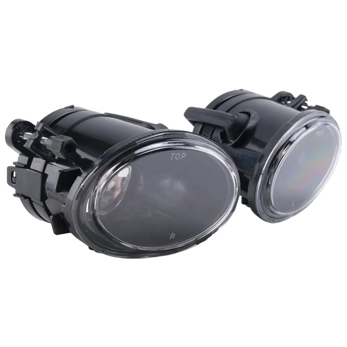 1 пара автомобильных левых и правых передних бамперов противотуманные фары без