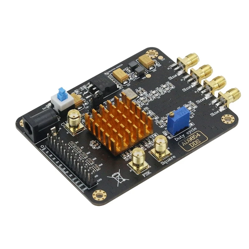 

JHD-AD9854 Signal Generator Module High Speed DDS Module Signal Source Sine/Square Wave Signal Generator