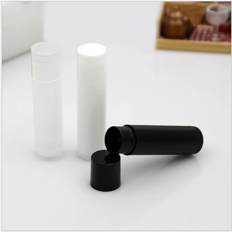 100 Pcs 5ml Empty Lip Gloss Tubes Empty Cosmetic Containers Lipstick Jars Balm Tube Cap Container Travel Makeup Tools images - 6