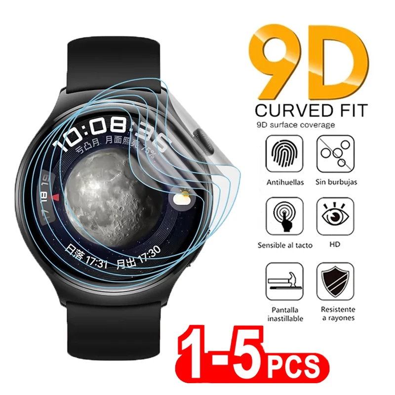 Гидрогелевая пленка для Huawei GT 2 3 Pro 2E Runner ES подходит защиты экрана Honor Magic 42 мм 46