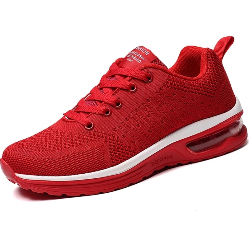 Women Sports Running Shoes New Typical Style Outdoor Walking Jogging Sneakers Lace Up Mesh Athletic Shoes soft Fast