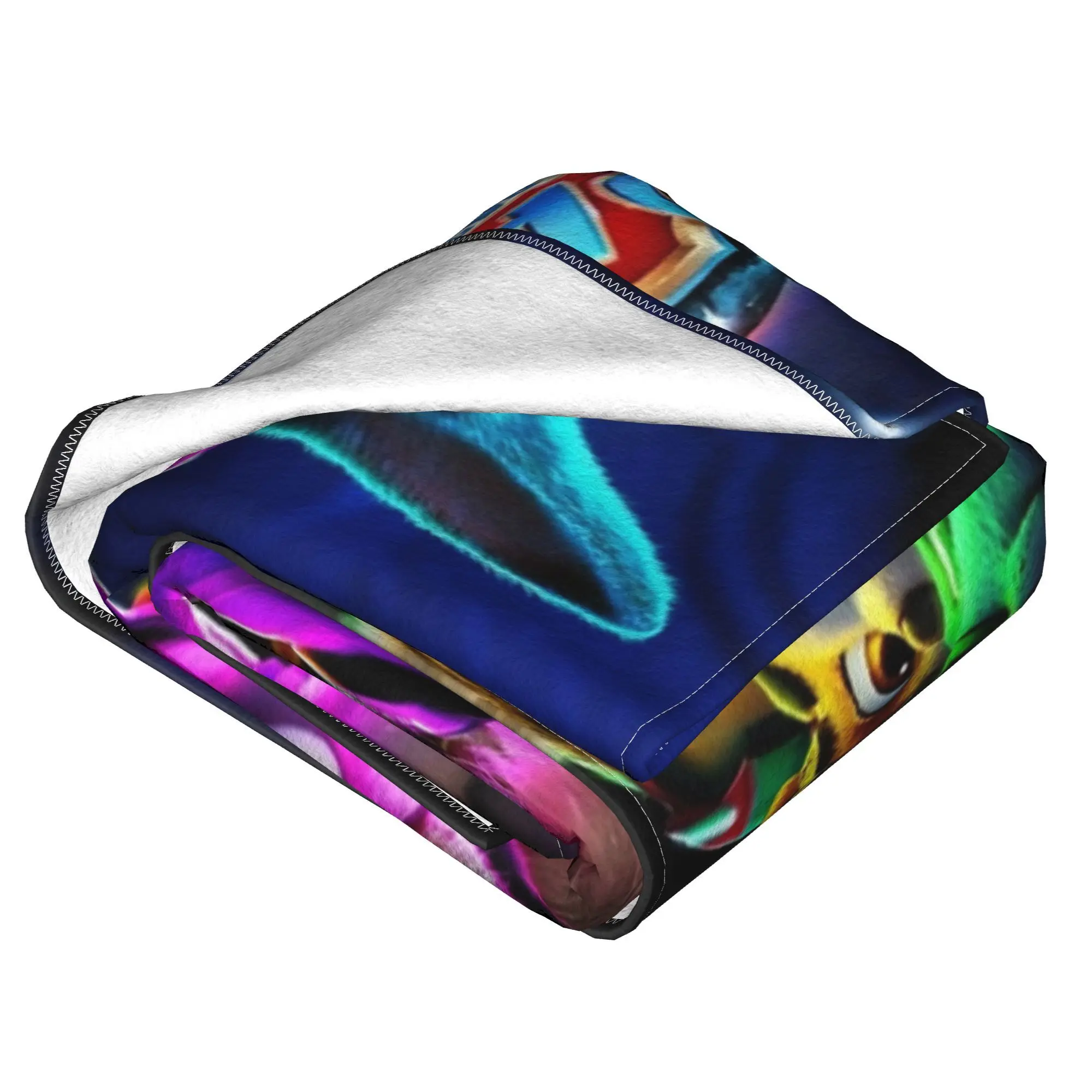 P-Patrol Dog The Mighty Movie 2024 Printed Blanket For Men Women Super Soft Warm Throw Blankets for Bed 50x60 Inches Multi-size