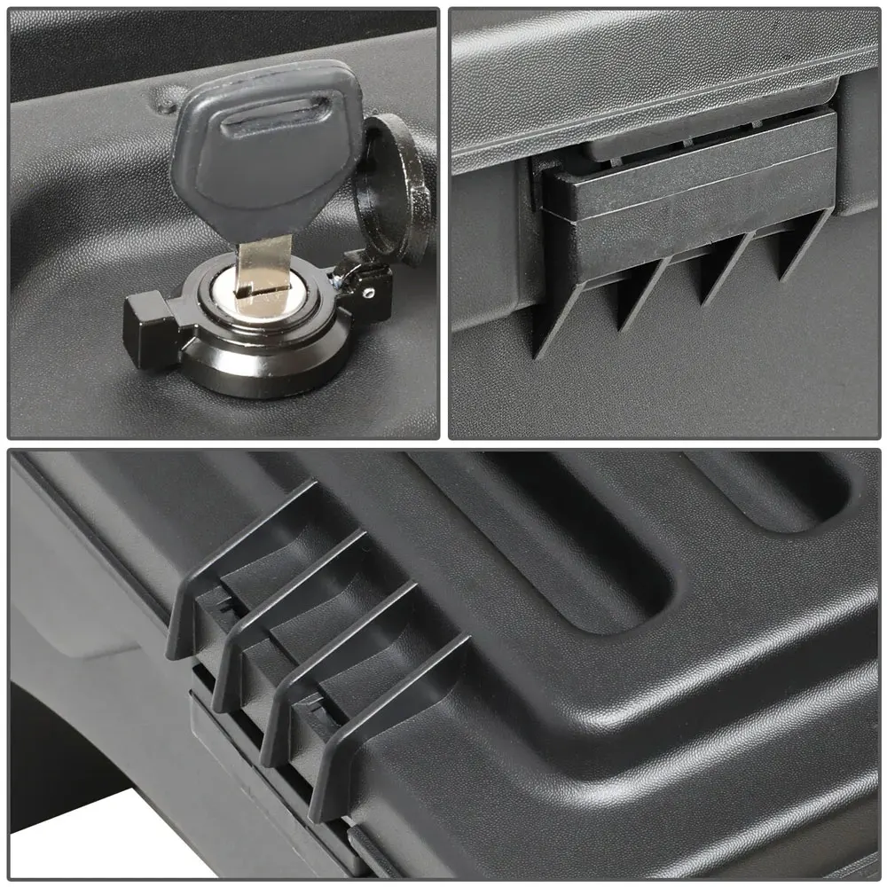 Багажник пикапа для Chevrolet Silverado1500 LD 2007-2019 внедорожник черный пластиковый ящик